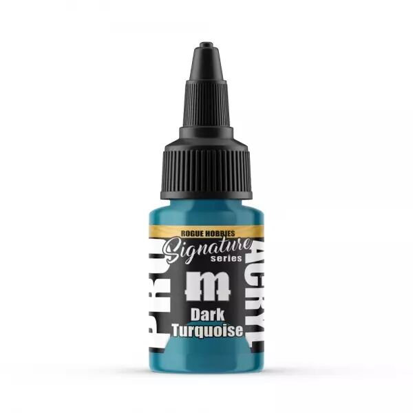 Rogue Hobbies Dark Turquoise  - Signature Series - Pro Acryl - Monument Hobbies