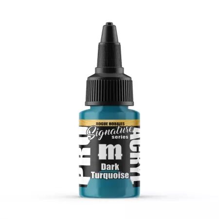 Rogue Hobbies Dark Turquoise  - Signature Series - Pro Acryl - Monument Hobbies