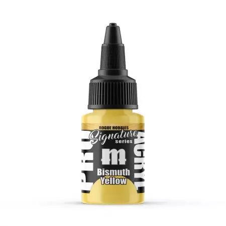 Rogue Hobbies Bismuth Yellow  - Signature Series - Pro Acryl - Monument Hobbies