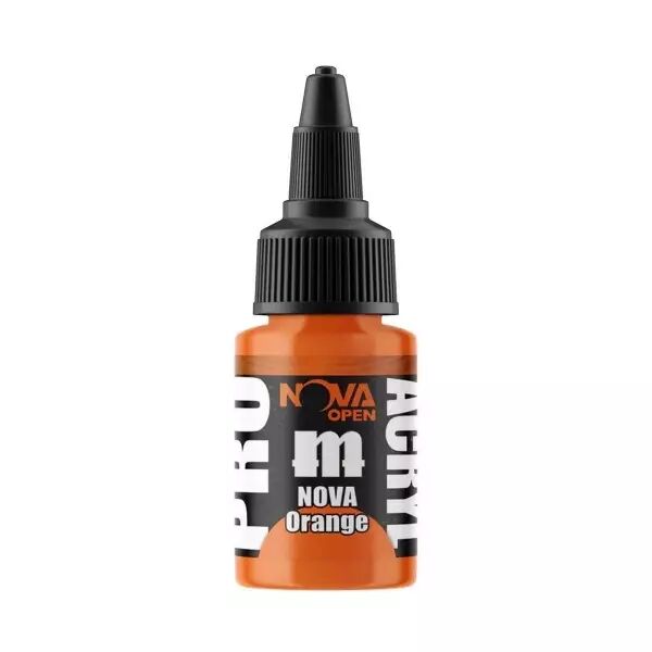 NOVA Orange  - Signature Series - Pro Acryl - Monument Hobbies
