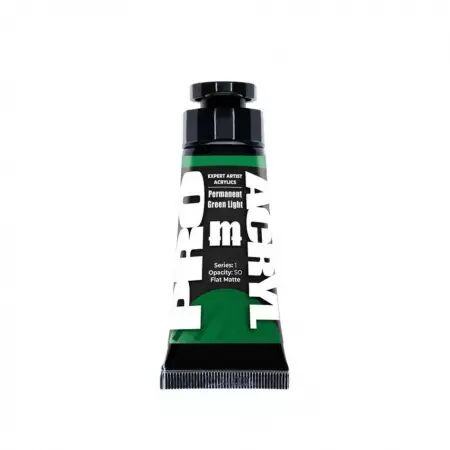 Permanent Green Light - Expert Artist Acrylics - Monument Hobbies
