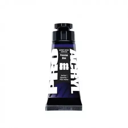 Prussian Blue - Expert Artist Acrylics - Monument Hobbies