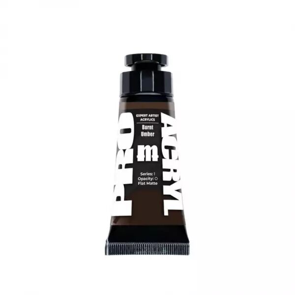 Burnt Umber - Expert Artist Acrylics - Monument Hobbies