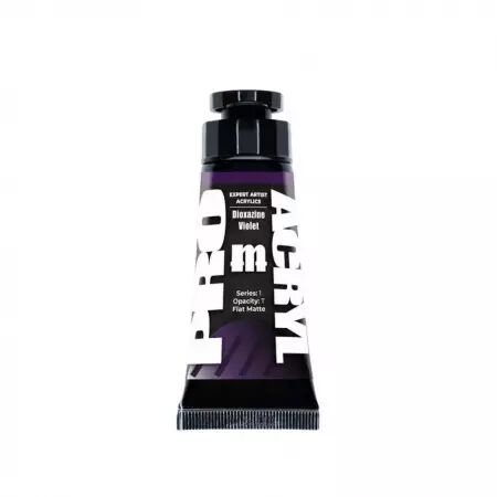 Dioxazine Violet - Expert Artist Acrylics - Monument Hobbies