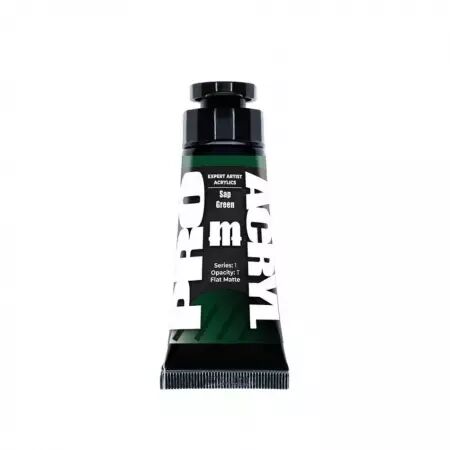 Sap Green - Expert Artist Acrylics - Monument Hobbies