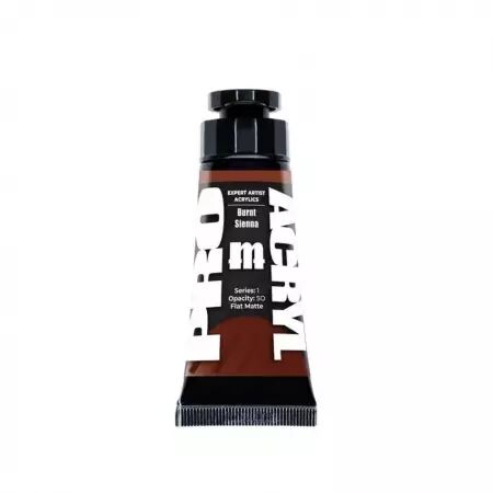 Burnt Sienna - Expert Artist Acrylics - Monument Hobbies