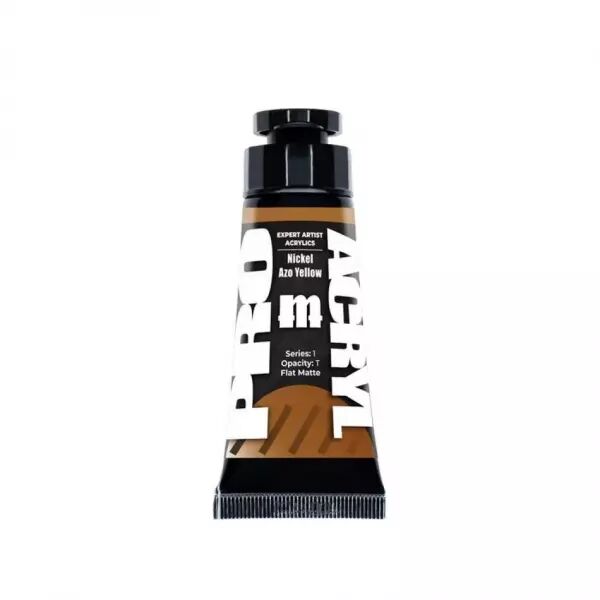 Nickel Azo Yellow - Expert Artist Acrylics - Monument Hobbies