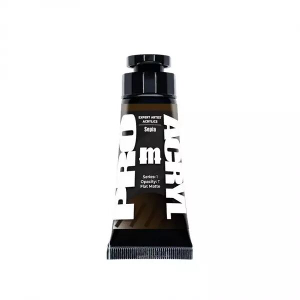 Sepia - Expert Artist Acrylics - Monument Hobbies