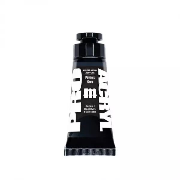 Payne's Grey - Expert Artist Acrylics - Monument Hobbies