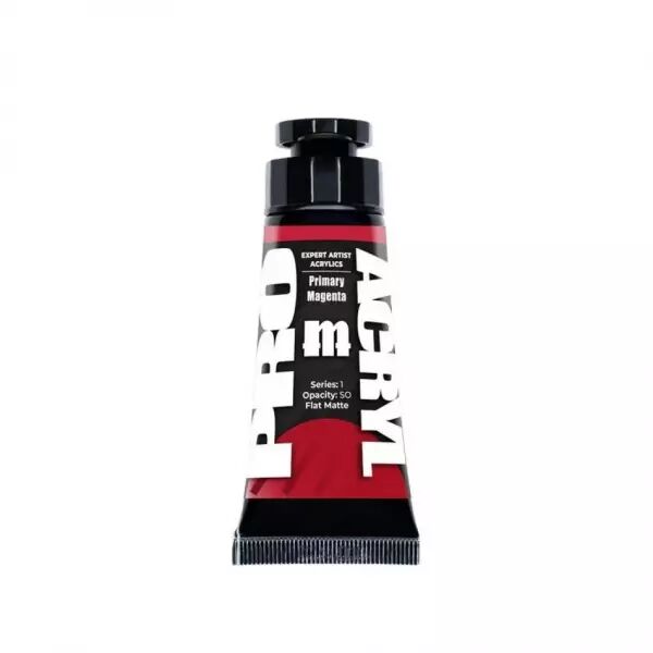 Primary Magenta - Expert Artist Acrylics - Monument Hobbies