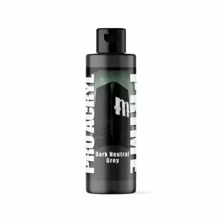 Dark Neutral Grey - Pro Acryl PRIME - Monument Hobbies