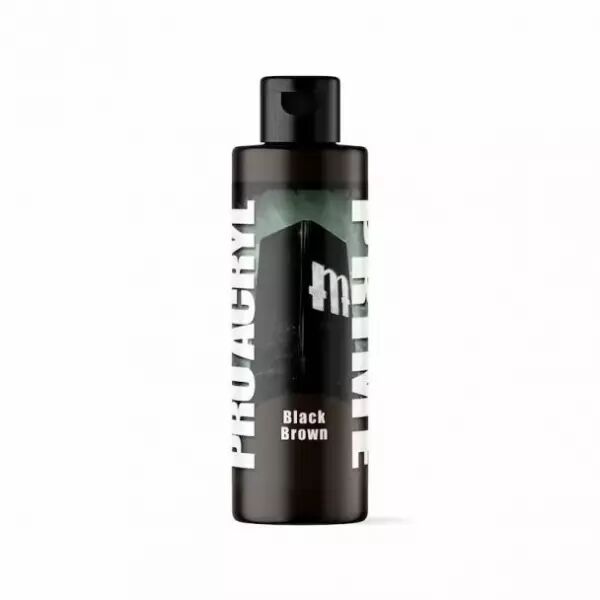Black Brown - Pro Acryl PRIME - Monument Hobbies