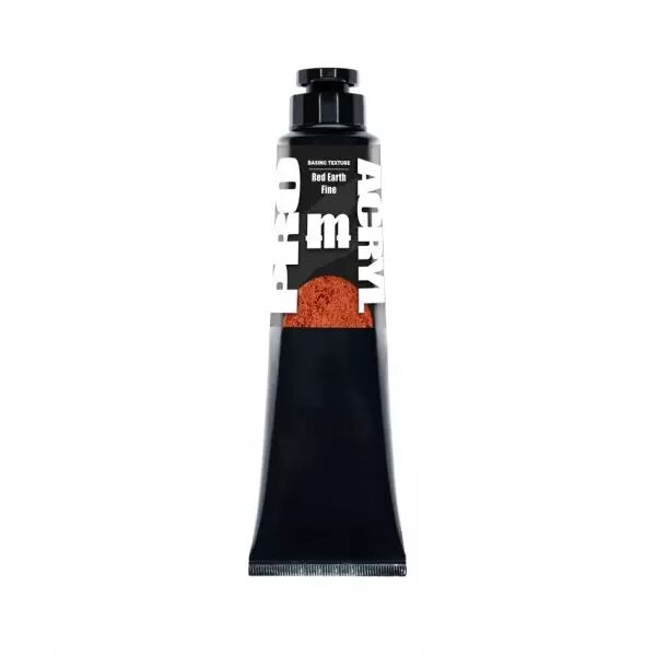 Red Earth - FINE 120ml - Pro Acryl Basing Textures - Monument Hobbies