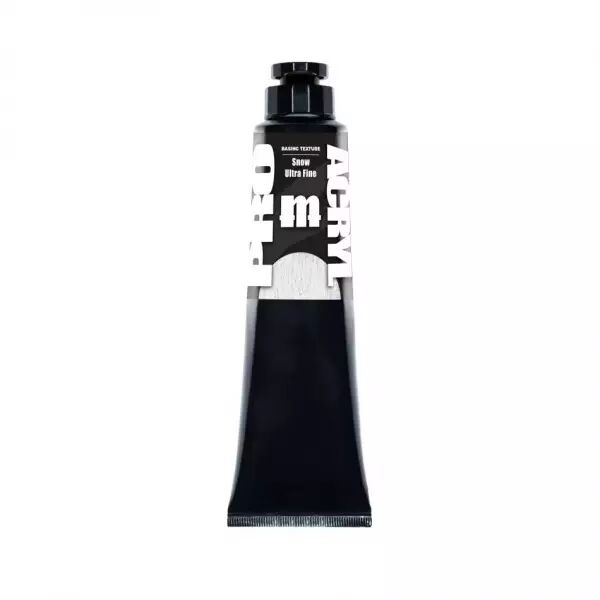 Snow - ULTRA FINE 120ml - Pro Acryl Basing Textures - Monument Hobbies