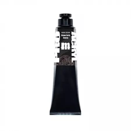 Brown Earth - COARSE 120ml - Pro Acryl Basing Textures - Monument Hobbies