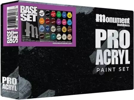 Pro Acryl Base Set - Monument Hobbies