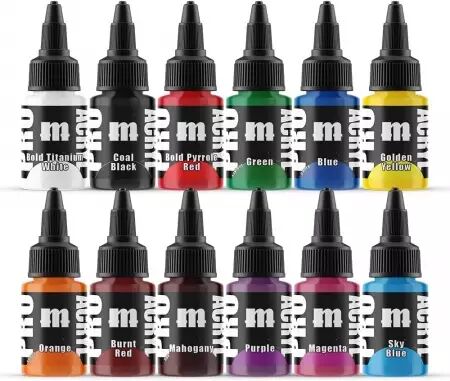 Pro Acryl Base Set - Monument Hobbies