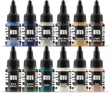 Pro Acryl Base Set - Monument Hobbies
