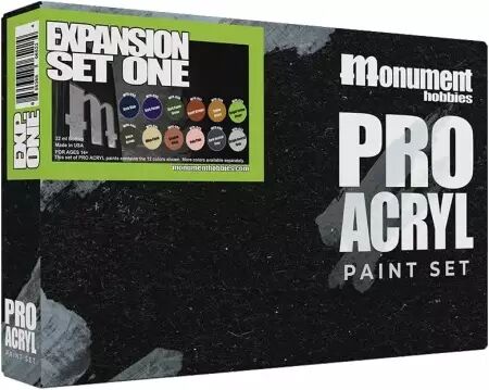 Pro Acryl Expansion Set #1 - Monument Hobbies