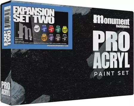 Pro Acryl Expansion Set #2 - Transparents! - Monument Hobbies