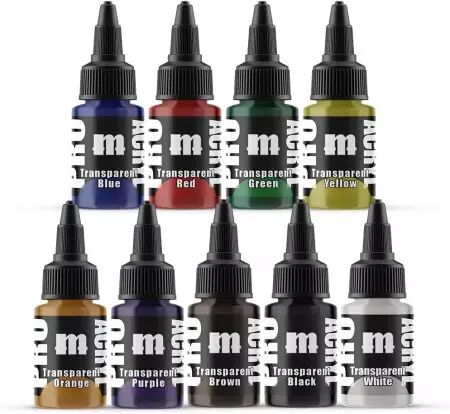 Pro Acryl Expansion Set #2 - Transparents! - Monument Hobbies