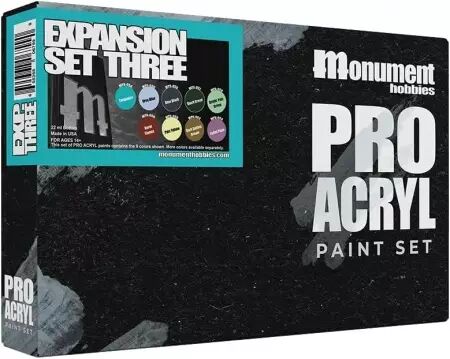 Pro Acryl Expansion Set #3 - Monument Hobbies