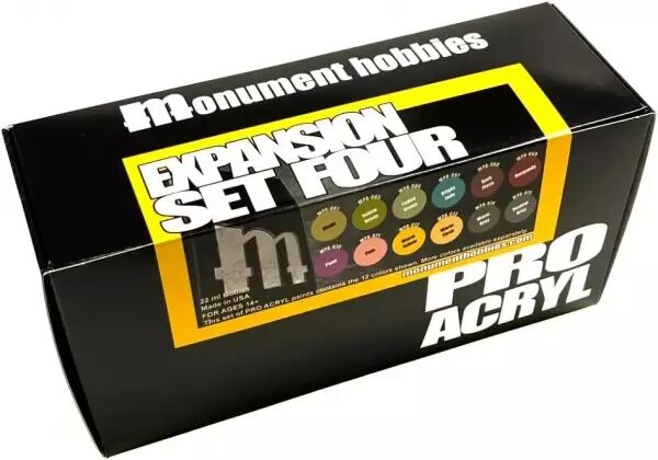 Pro Acryl Expansion Set #4 - Monument Hobbies
