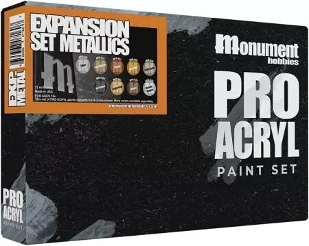 Pro Acryl Metallic Set - Monument Hobbies