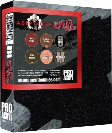 AdeptiCon Paint Set - Pro Acryl - Monument Hobbies