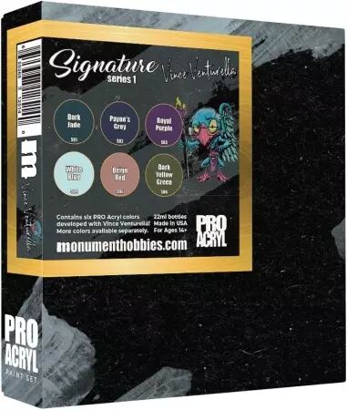 Signature Series Set 1 - Vince Venturella - Pro Acryl - Monument Hobbies
