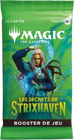 Magic the Gathering : Les Secrets de Strixhaven - Booster de jeu (fran&ccedil;ais)
