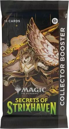 Magic The Gathering : Secrets of Strixhaven - Collector Booster (english)