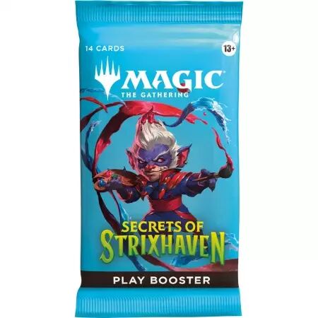 Magic the Gathering : Secrets of Strixhaven - Play Booster (english)