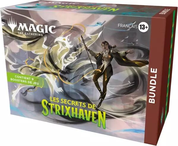 Magic the Gathering : Les Secrets de Strixhaven - Bundle (fran�ais)