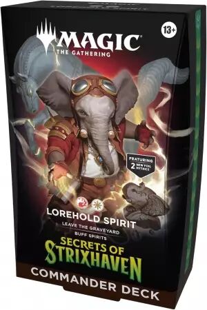 Magic the Gathering : Secrets of Strixhaven - Lorehold Spirit Commander Deck (english)