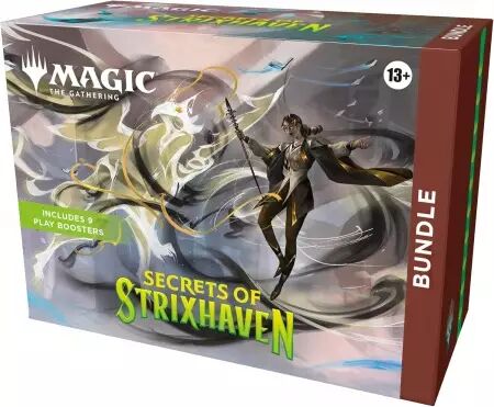 Magic the Gathering : Secrets of Strixhaven - Bundle (english)