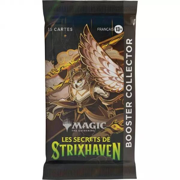 Magic the Gathering : Les Secrets de Strixhaven  - Booster Collector (fran�ais)