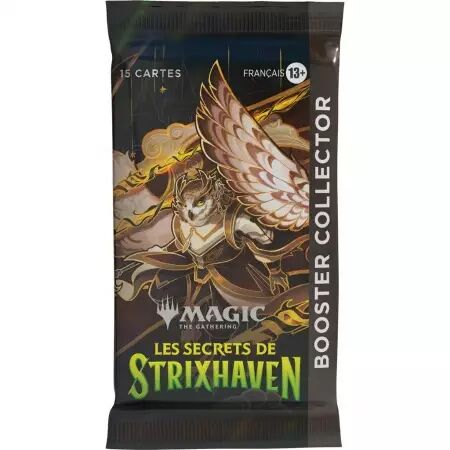 Magic the Gathering : Les Secrets de Strixhaven  - Booster Collector (fran&ccedil;ais)