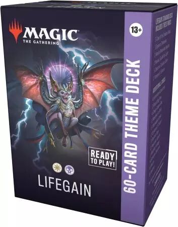 Magic the Gathering : Secrets of Strixhaven  - Lifegain 60 cards Theme deck (english)