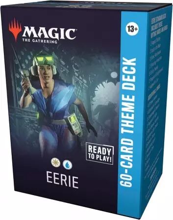 Magic the Gathering : Secrets of Strixhaven  - Eerie 60 cards Theme deck (english)