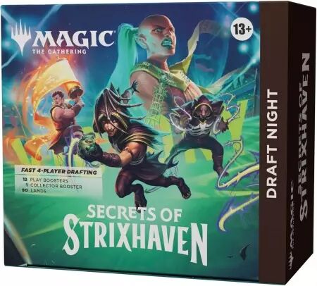Magic the Gathering : Secrets of Strixhaven - Draft Night