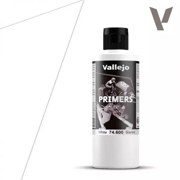 Surface Primer 200ml White - Vallejo