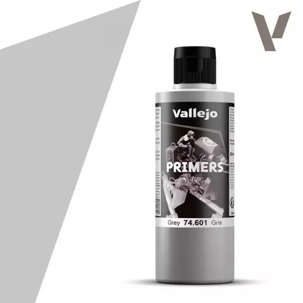 Surface Primer 200ml Grey - Vallejo