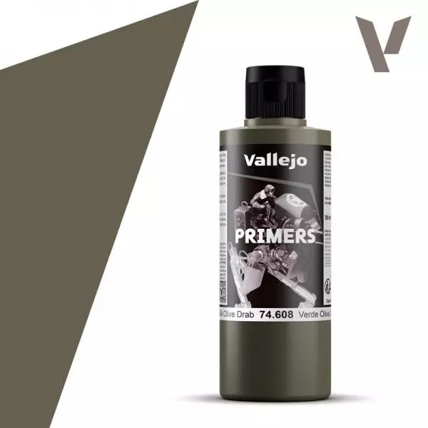 Surface Primer 200ml U.S. Olive Drab - Vallejo
