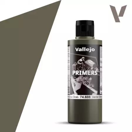 Surface Primer 200ml U.S. Olive Drab - Vallejo