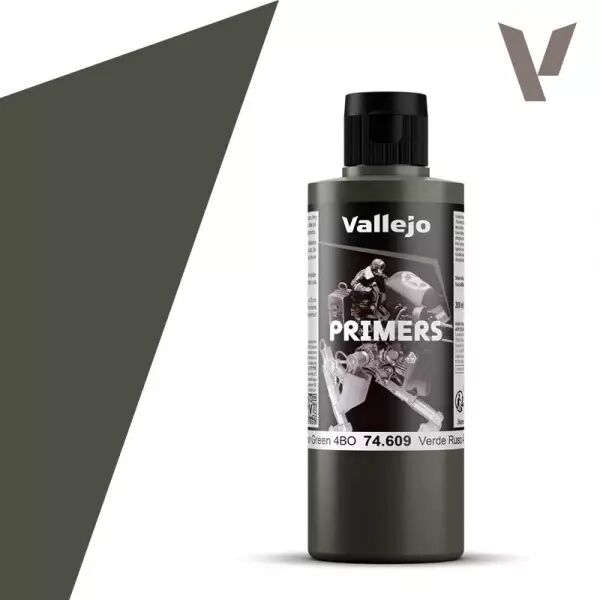 Surface Primer 200ml Russian Green 4BO - Vallejo