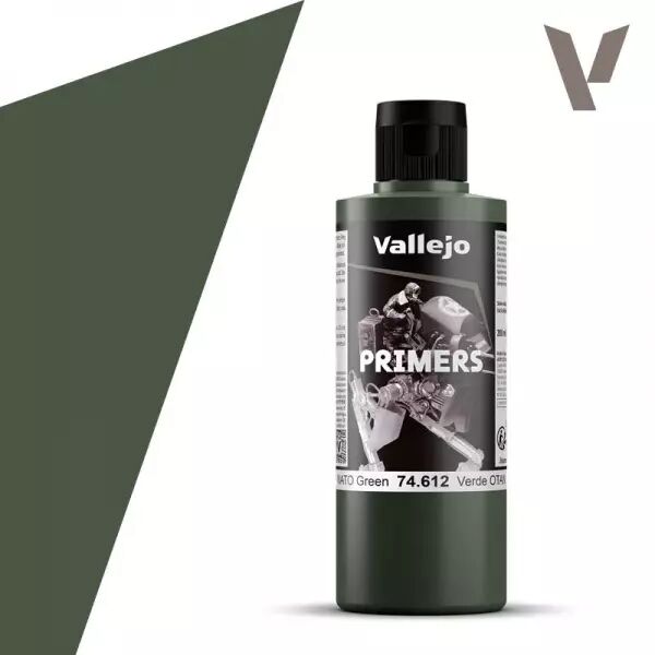 Surface Primer 200ml NATO  Green - Vallejo