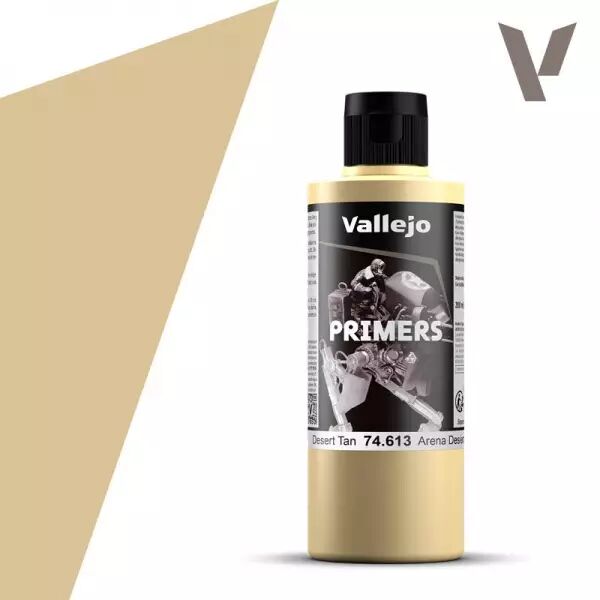 Surface Primer 200ml Desert Tan - Vallejo