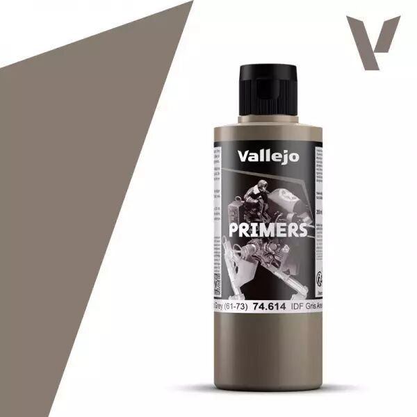 Surface Primer 200ml IDF Israeli Sand Grey   - Vallejo