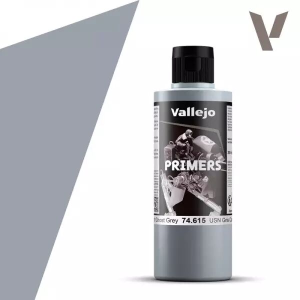 Surface Primer 200ml USN Light Ghost Grey  - Vallejo
